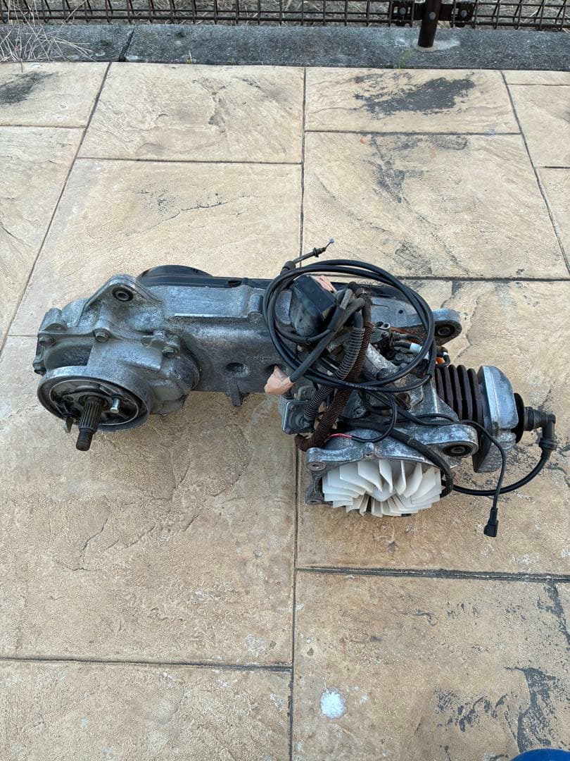 スズキ　ZZ CA1PB エンジン　7.2ps 実働　ジャンク　レア　モビスター