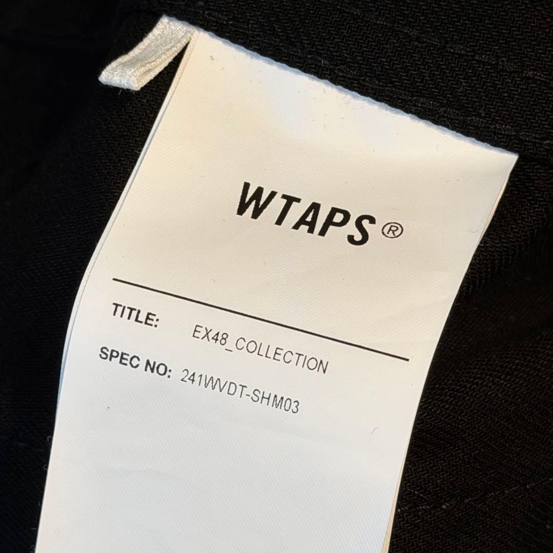 ジャケット・アウター WTAPS SCOUT 01 LS COTTON.TWILL 04