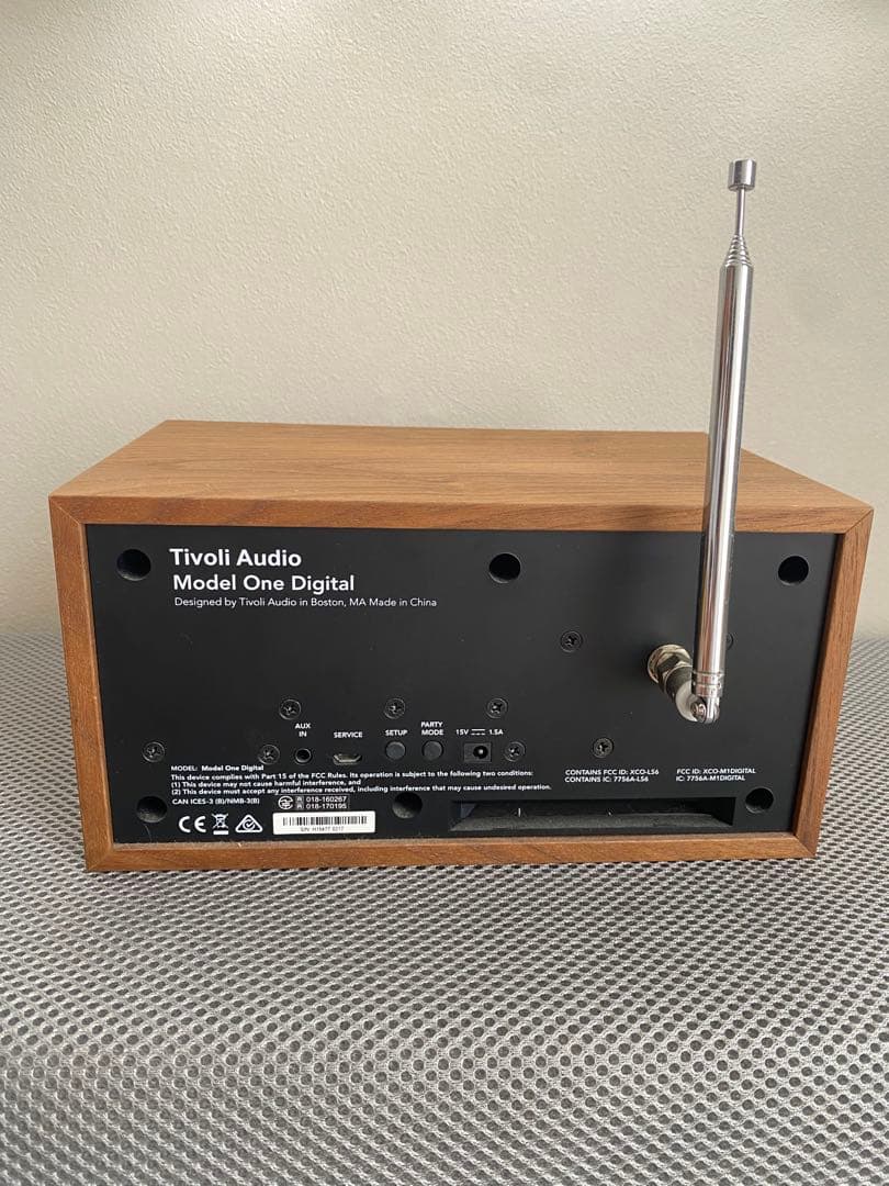 スピーカー・ウーファー Tivoli Audio Model One Digital Gen1