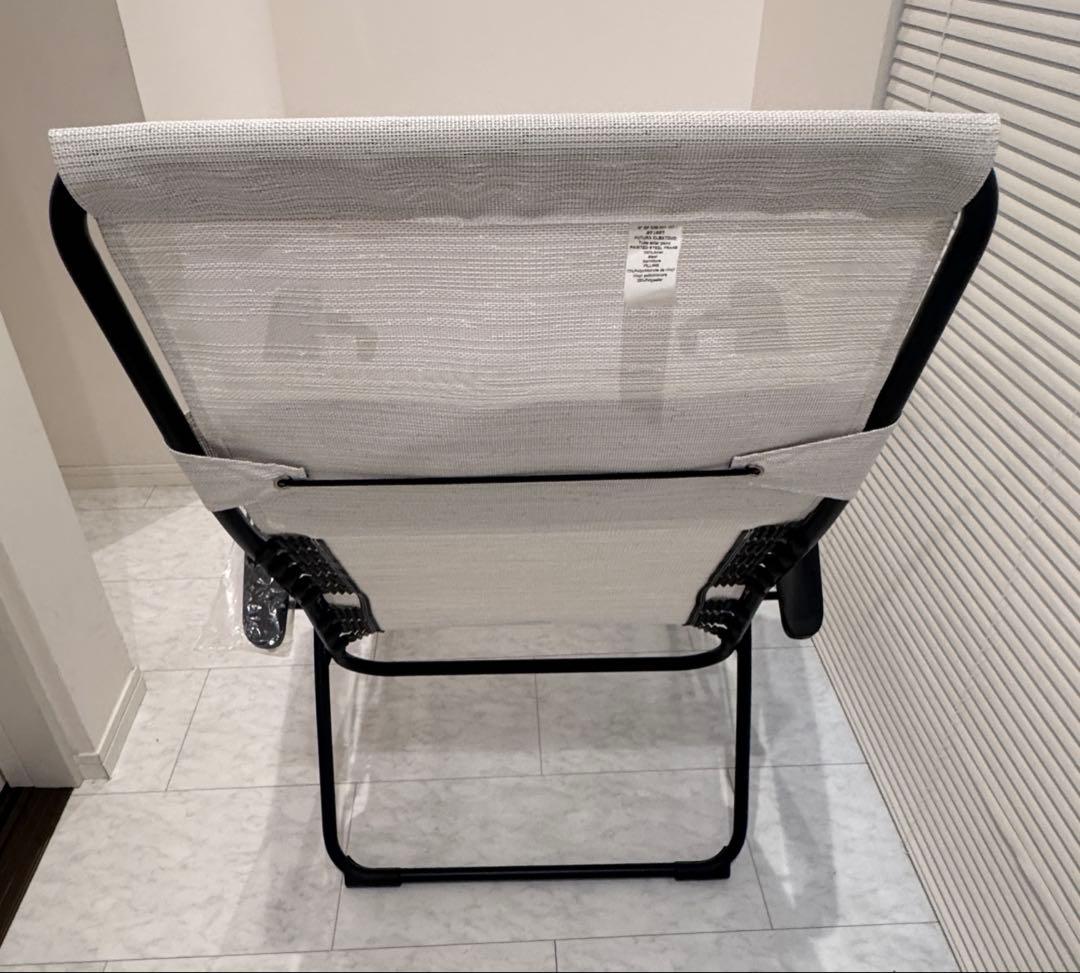 新品 lafuma ラフマ リクライニングチェアFUTURA CLBATDUO