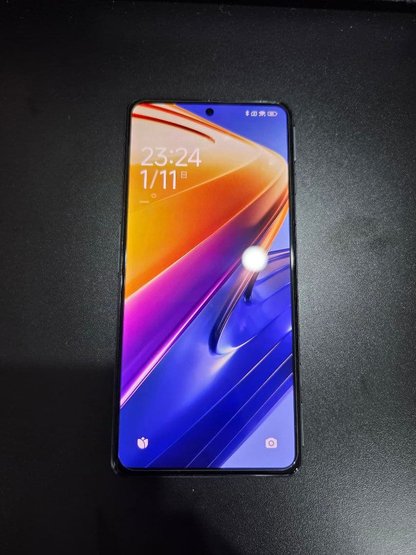 POCO F4 256GB　ステルスブラック グローバル版　動作良好