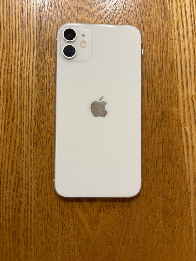 Apple iPhone 11 64GB ホワイト SIMロック解除済