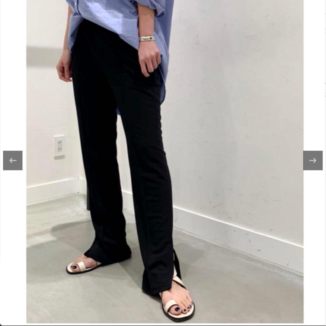 るみ（プロフお読みください） 様　AP STUDIO ネイビートラックパンツ