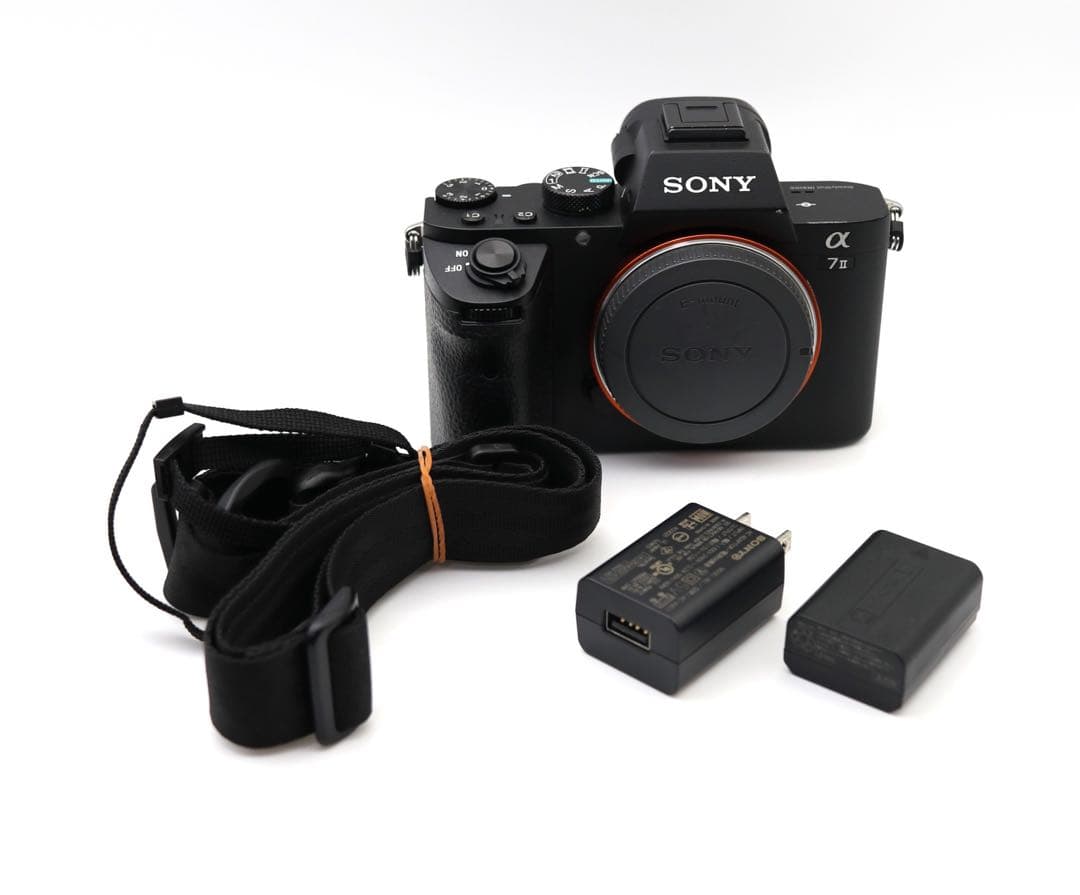 ☆良品【SONY】α7II ILCE-7M2 + ボディ ソニー