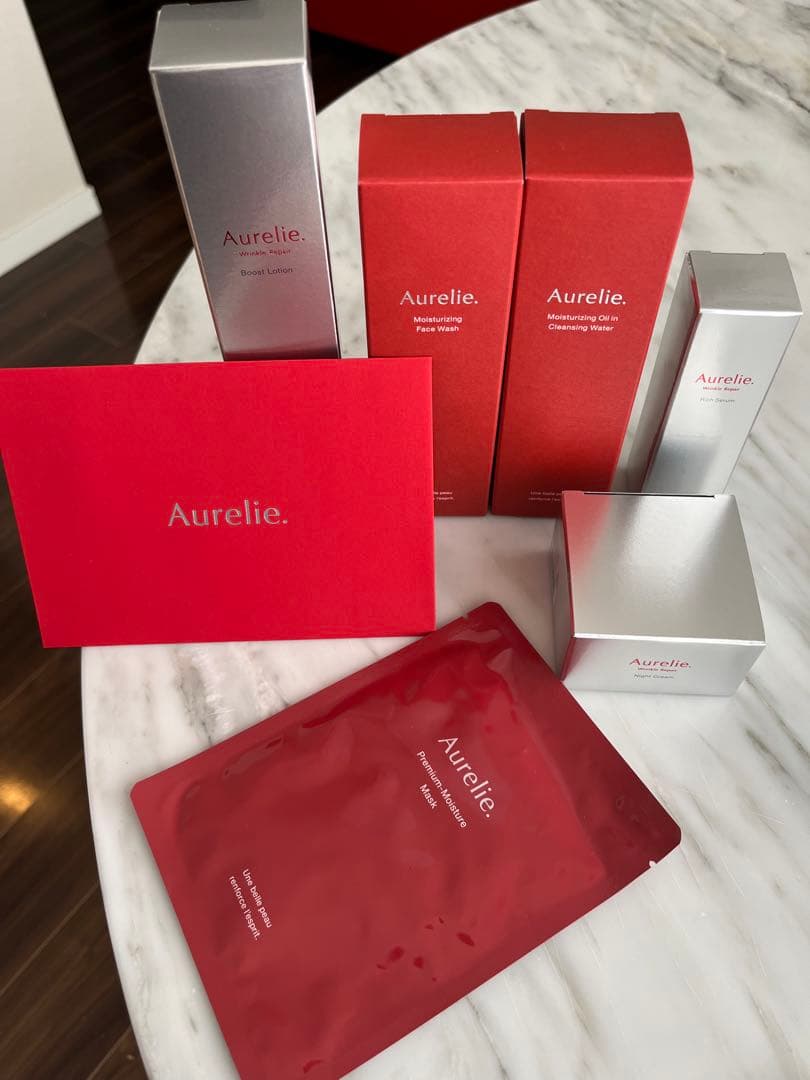 Aurelie スキンケア6点セット　　スイカ