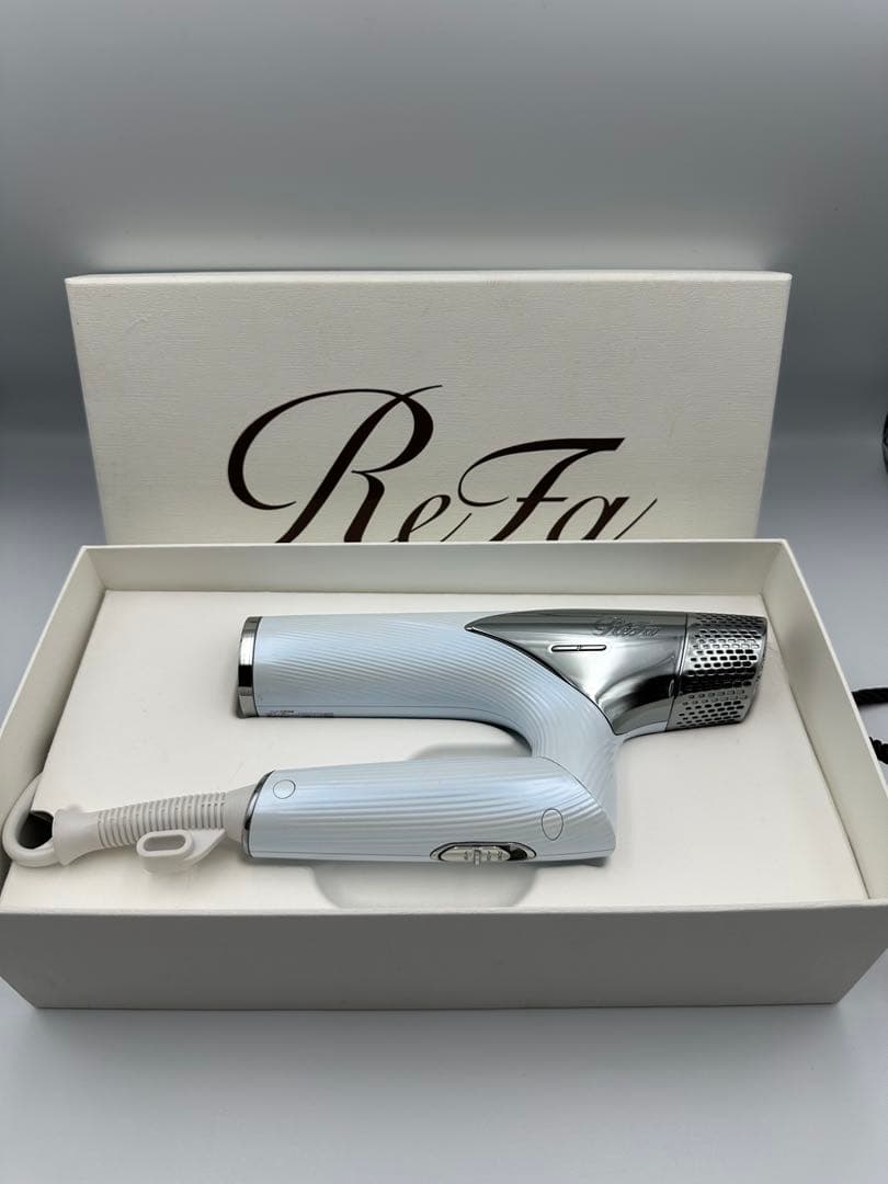 【極美品】ReFa ビューテック ドライヤー スマート RE-AN-02A 白