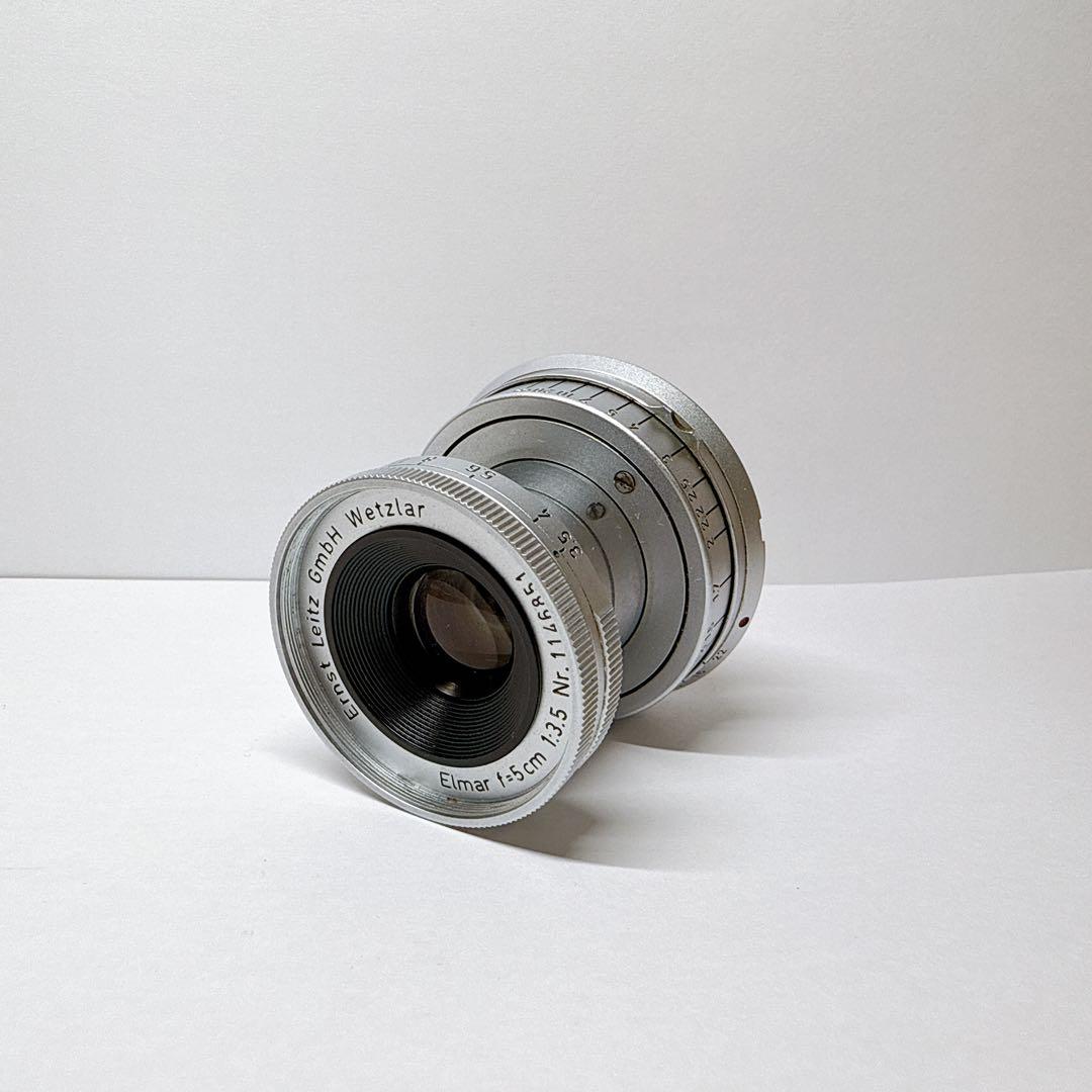 【美品】Leica ライカ　エルマー M 50mm F3.5 貴重なMマウント