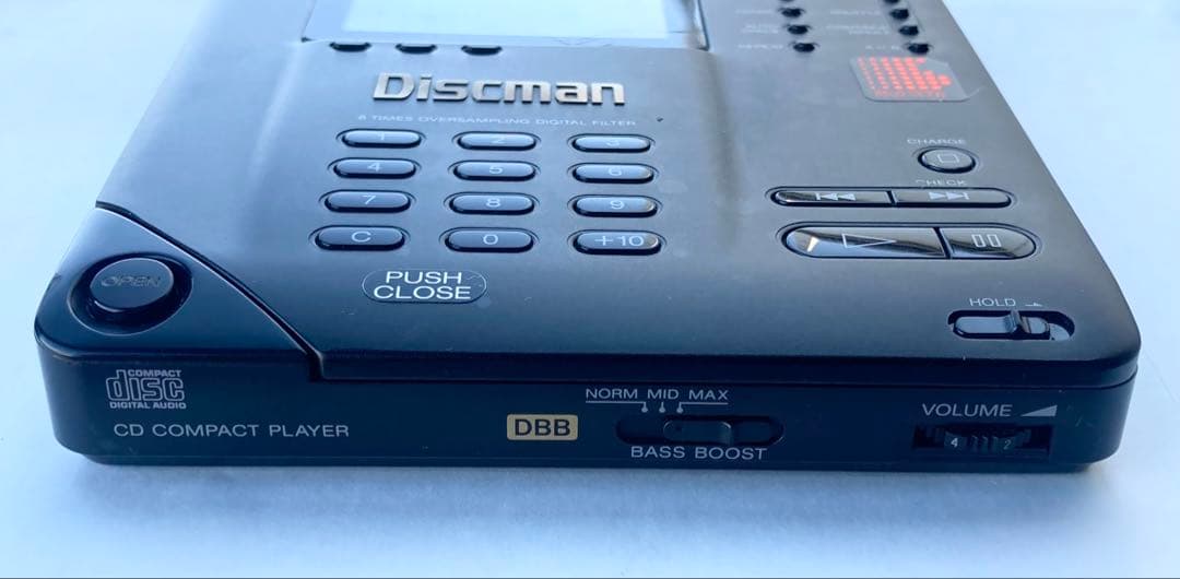 (音飛びあり)SONY Discman D-350 CDプレーヤー