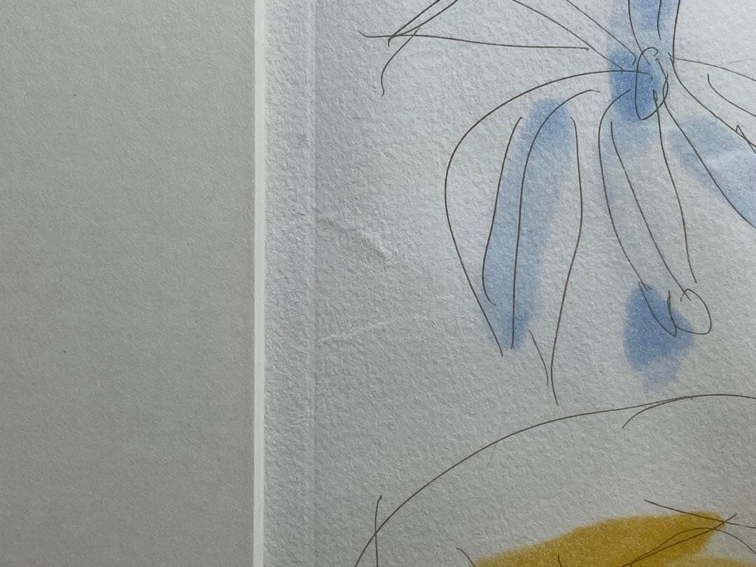 池田満寿夫 リトグラフ 版画 ヌード 裸婦 直筆サイン入り