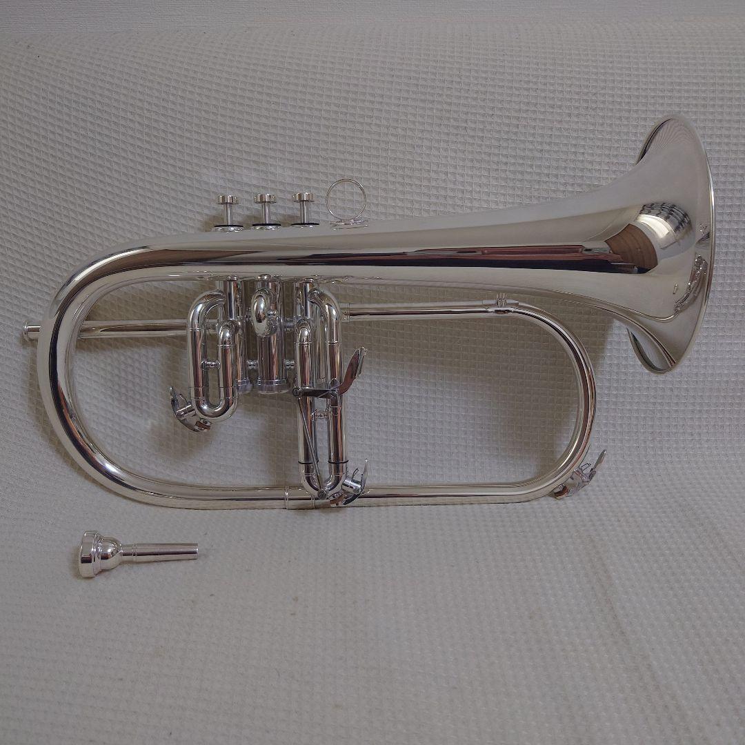 【中古】フリューゲルホルン ブラスパイア ユニコーン BPFG-850SS