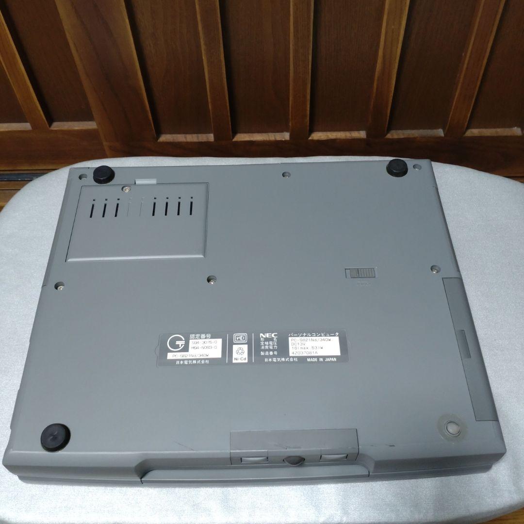 【ジャンク品扱い】 NEC PC-9821Nd/340W
