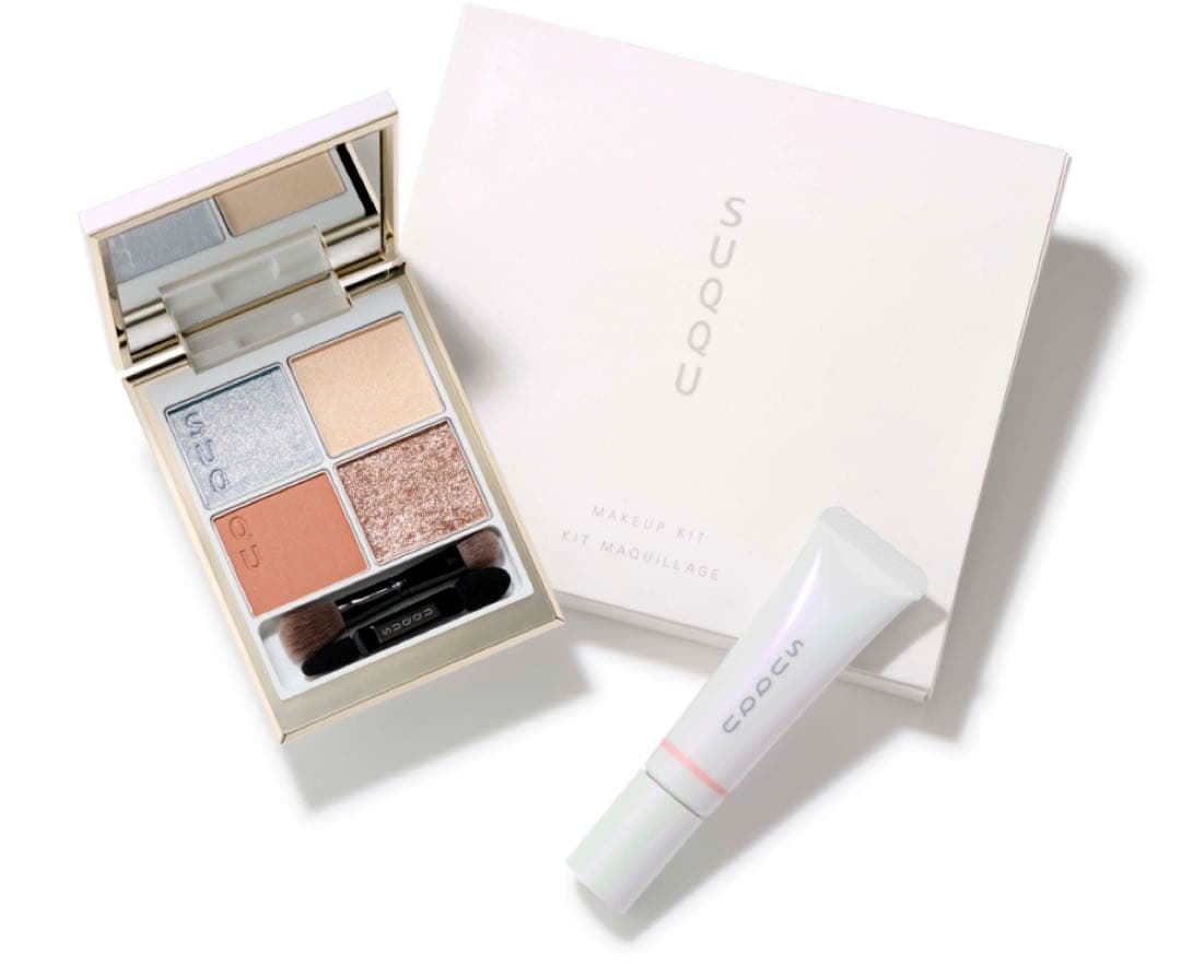 スック★ＳＵＱＱＵ　メイクアップ キット 光飾 ホリデー