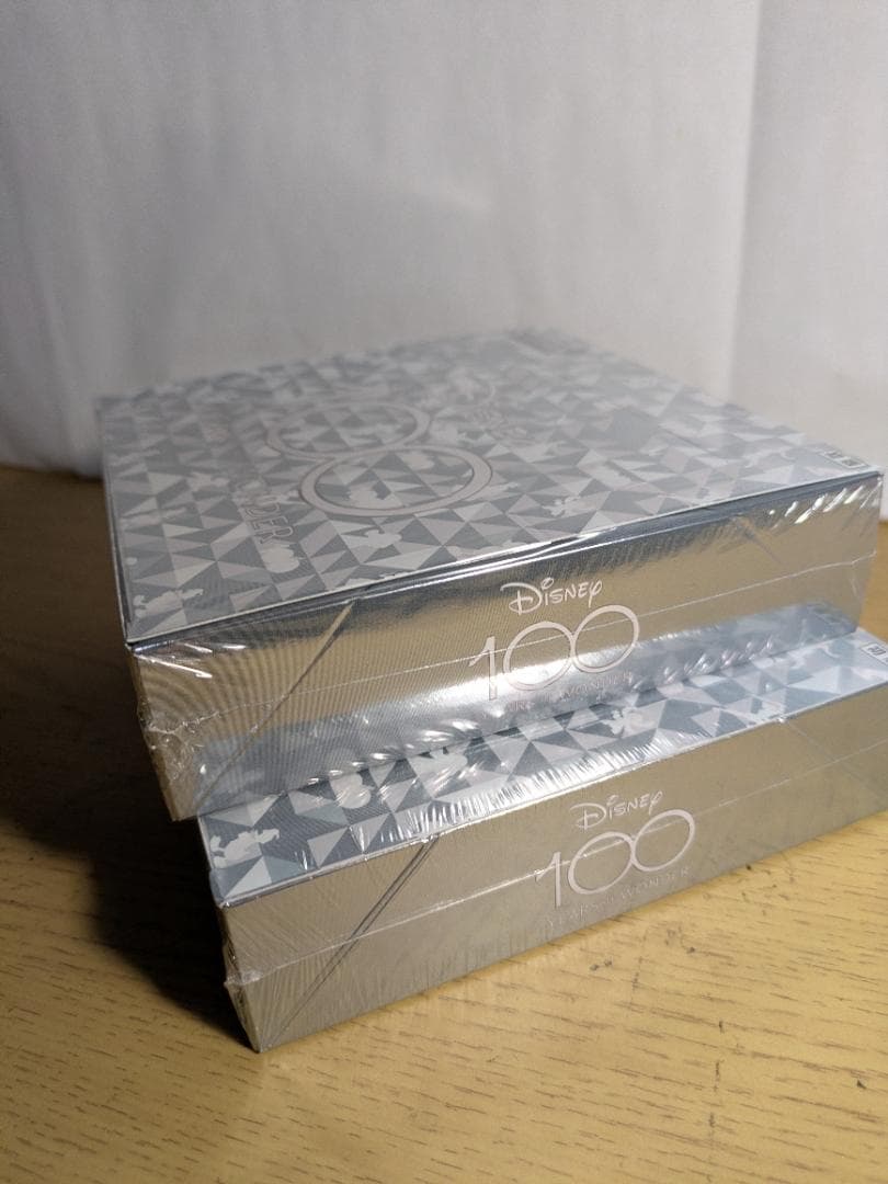 Disney100 シュリンク付　未開封 2BOX ヴァイスシュヴァルツ