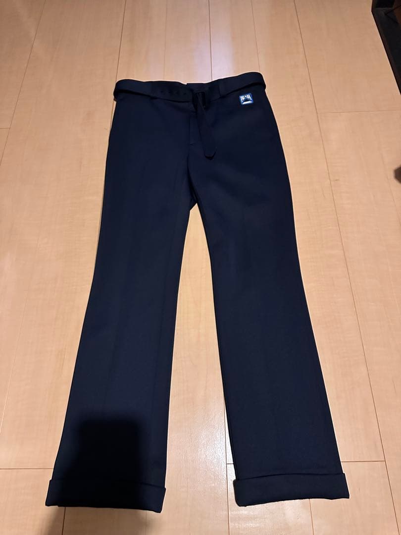 PRADA 19ss ルック　ネイビージャージパンツ