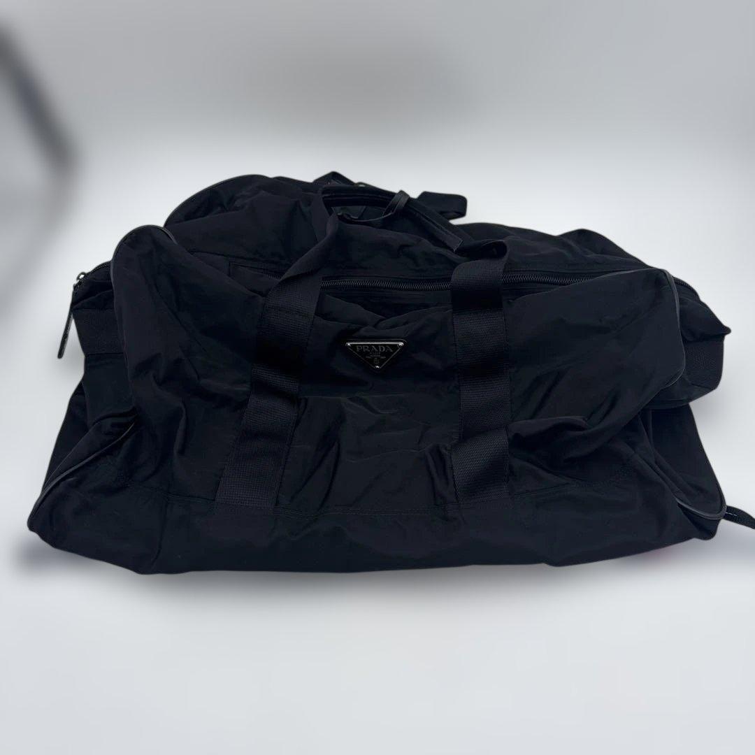 PRADA ブラック ボストンバッグ　n20