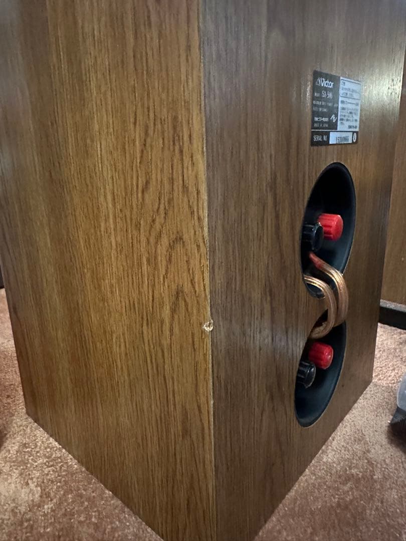 名機 Victor SX-500 アルニコユニット