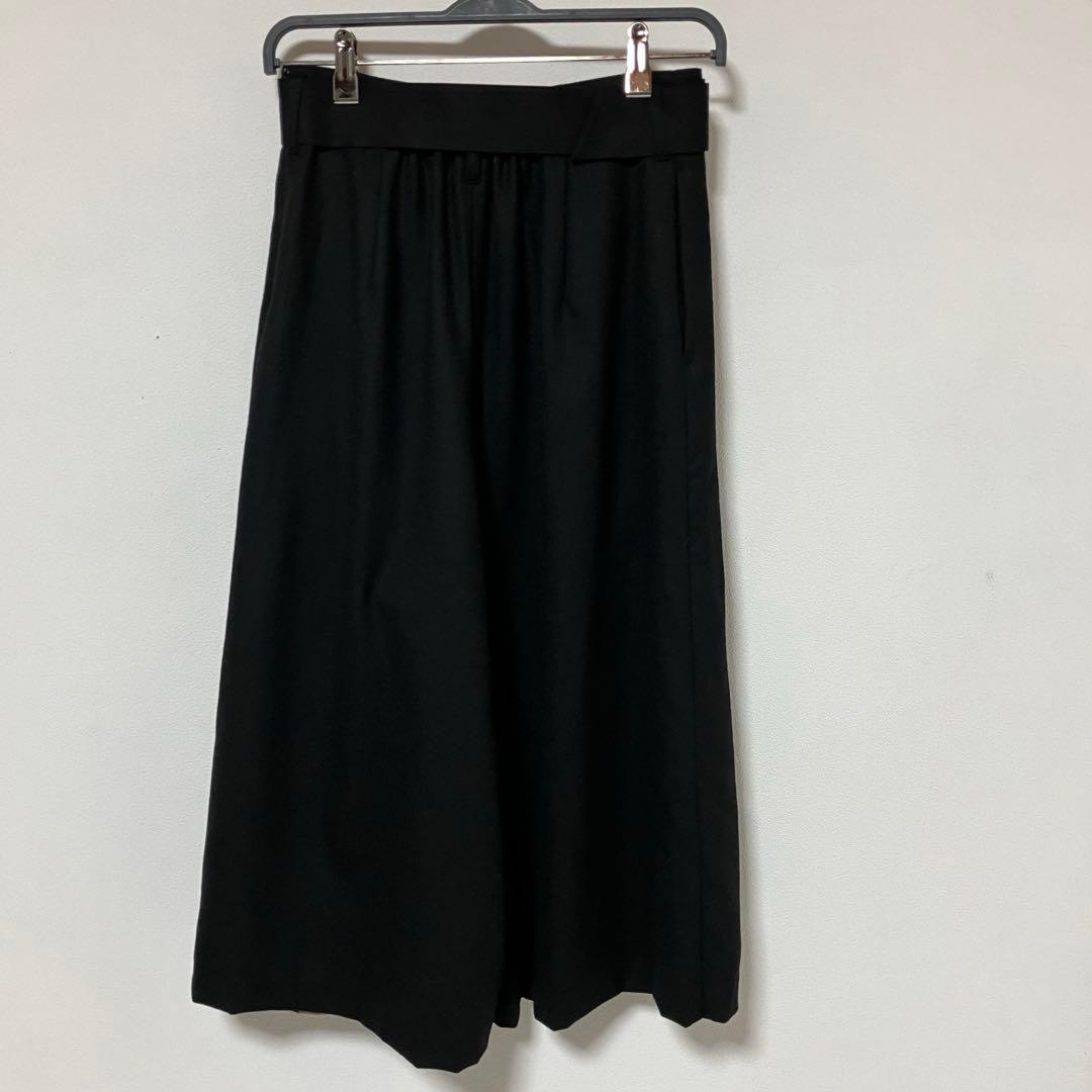 美品　ブルーレーベルクレストブリッジ　ソフトサキソニーガウチョパンツ　38