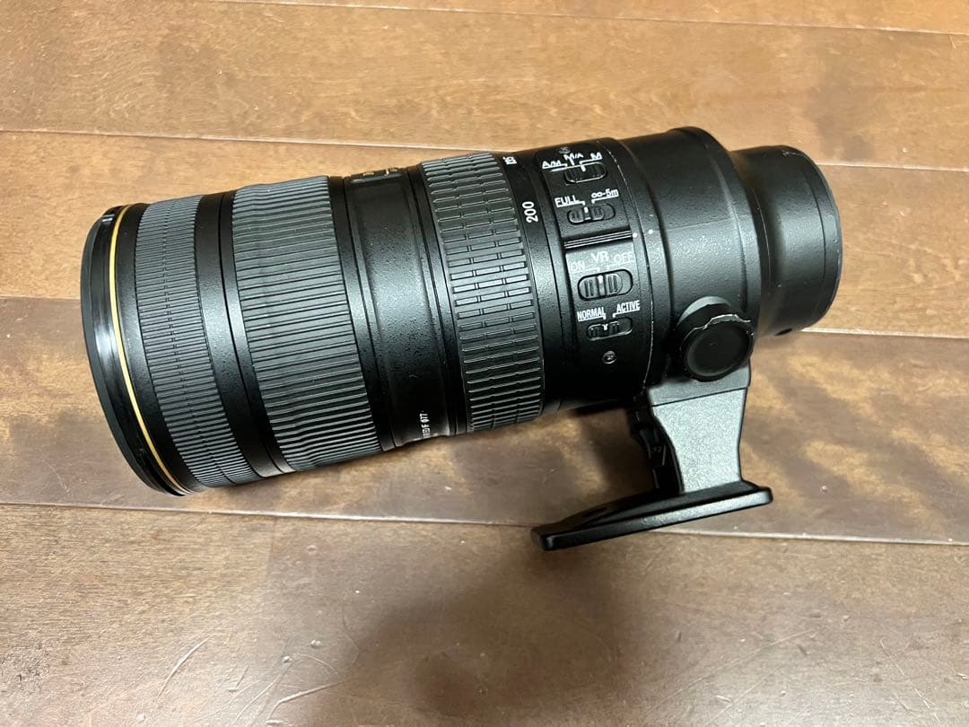 美品★Nikon AF-S 70-200mm F2.8 G ED VR II
