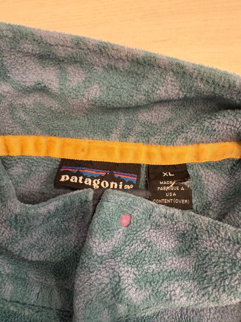 空*ー様 90s パタゴニア　スナップt