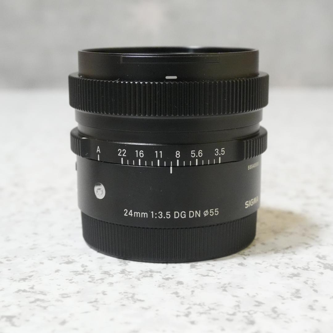 SIGMA 24mm F3.5 DG DN Contemporary Eマウント