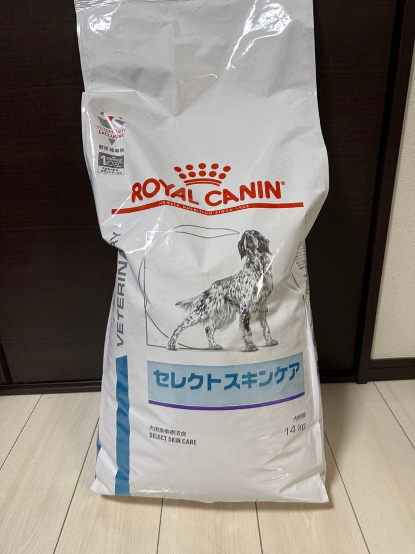 ③ ロイヤルカナン 療法食 犬用 セレクトスキンケア(14kg)
