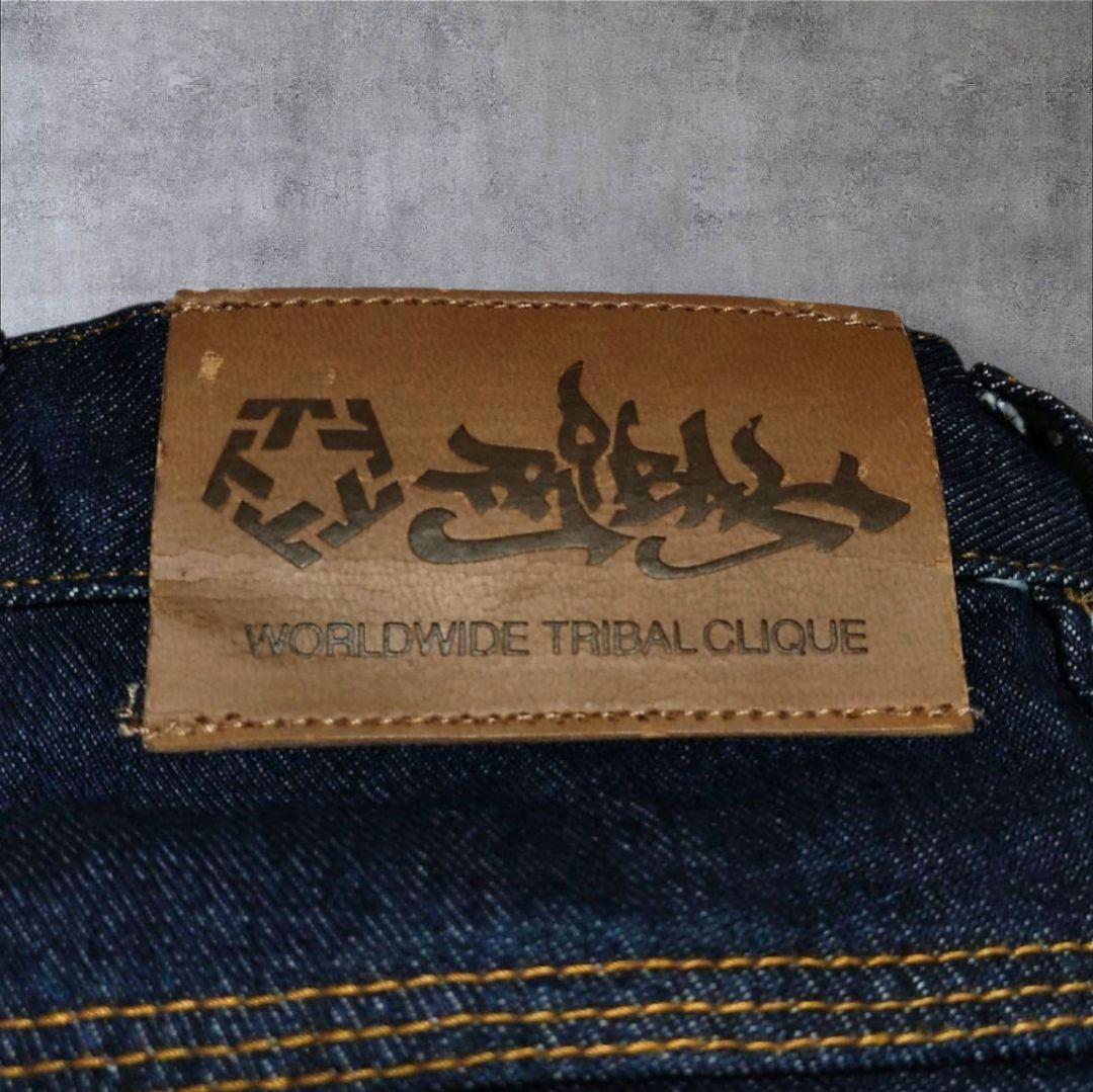 00s TRIBAL USA バギーパンツ W44 オーバーサイズ ストリート