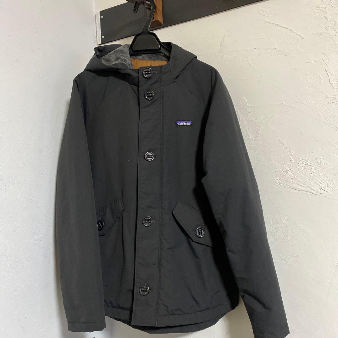 Patagonia ブラック ジャケット ＸＸＬ