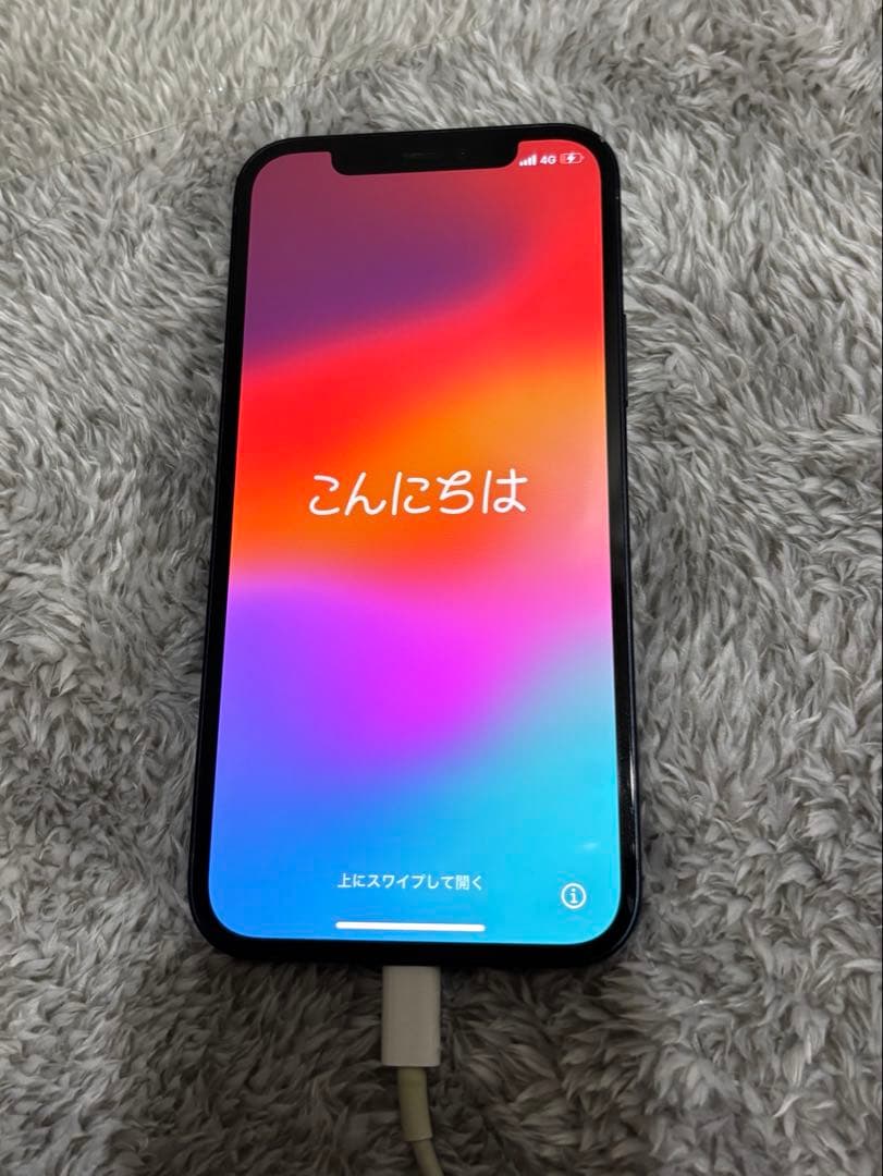 動作確認済み iPhone 12 64GB ブラック