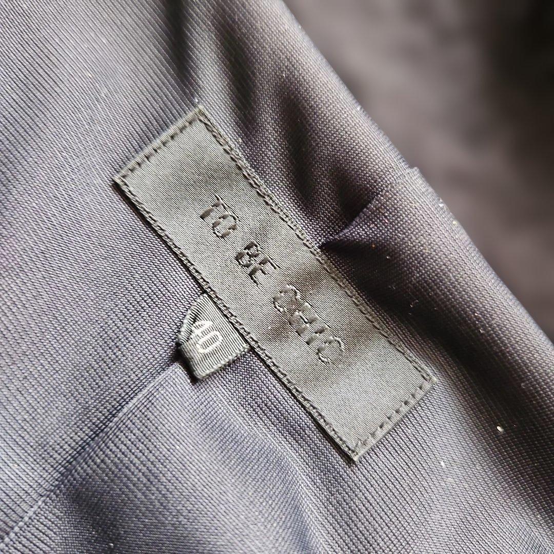 TO BE CHIC トゥービーシック フォックスファー ショートコート 黒