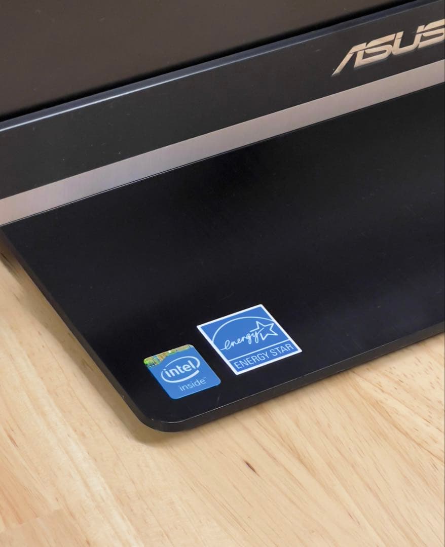 美品 ASUS オフィスデスクトップPC