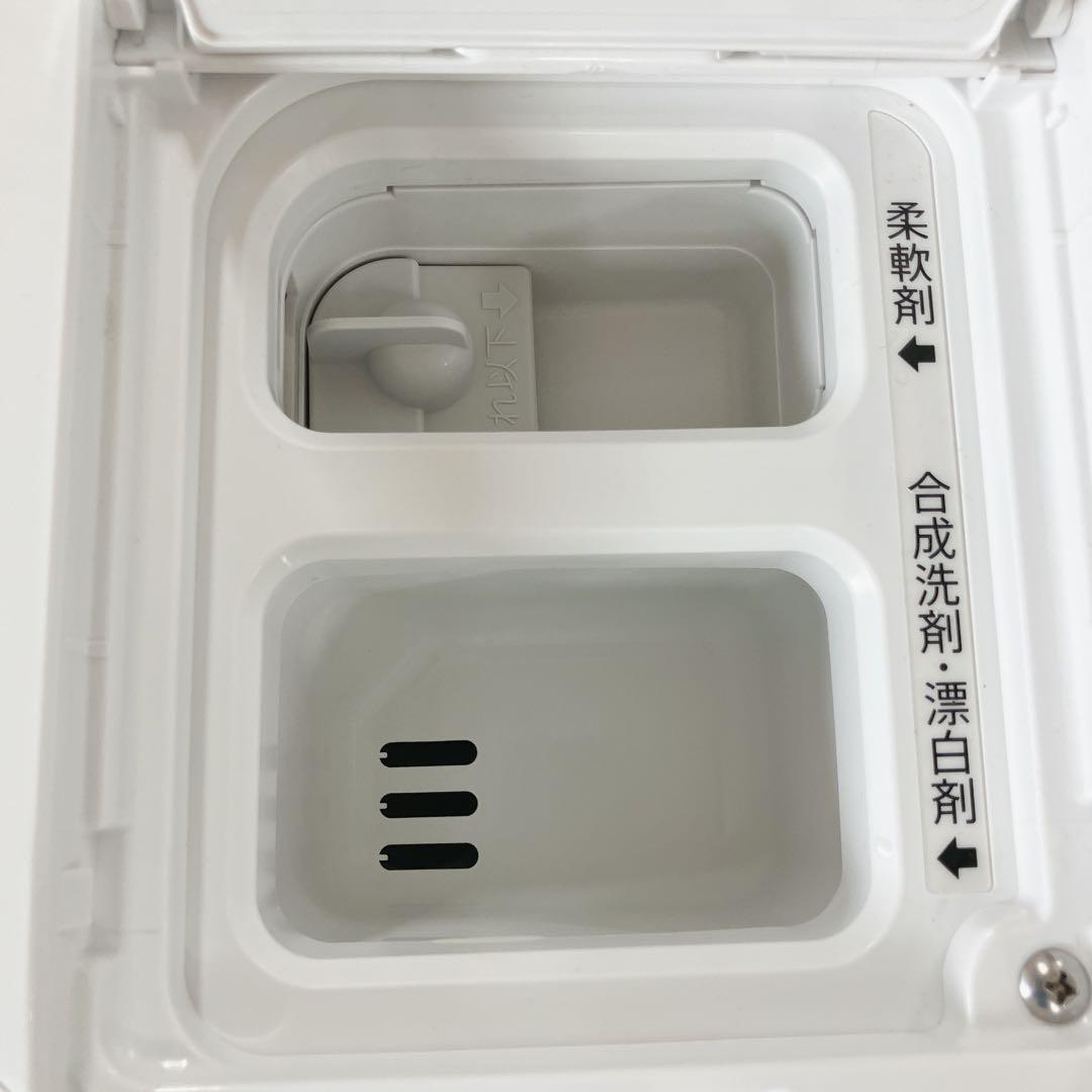 5897 ドラム式洗濯機 シャープ ES-X12C-SL クリスタルシルバー