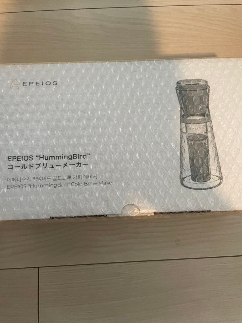 エペイオス EPEIOS コールドブリューメーカー 680mL おまけつき