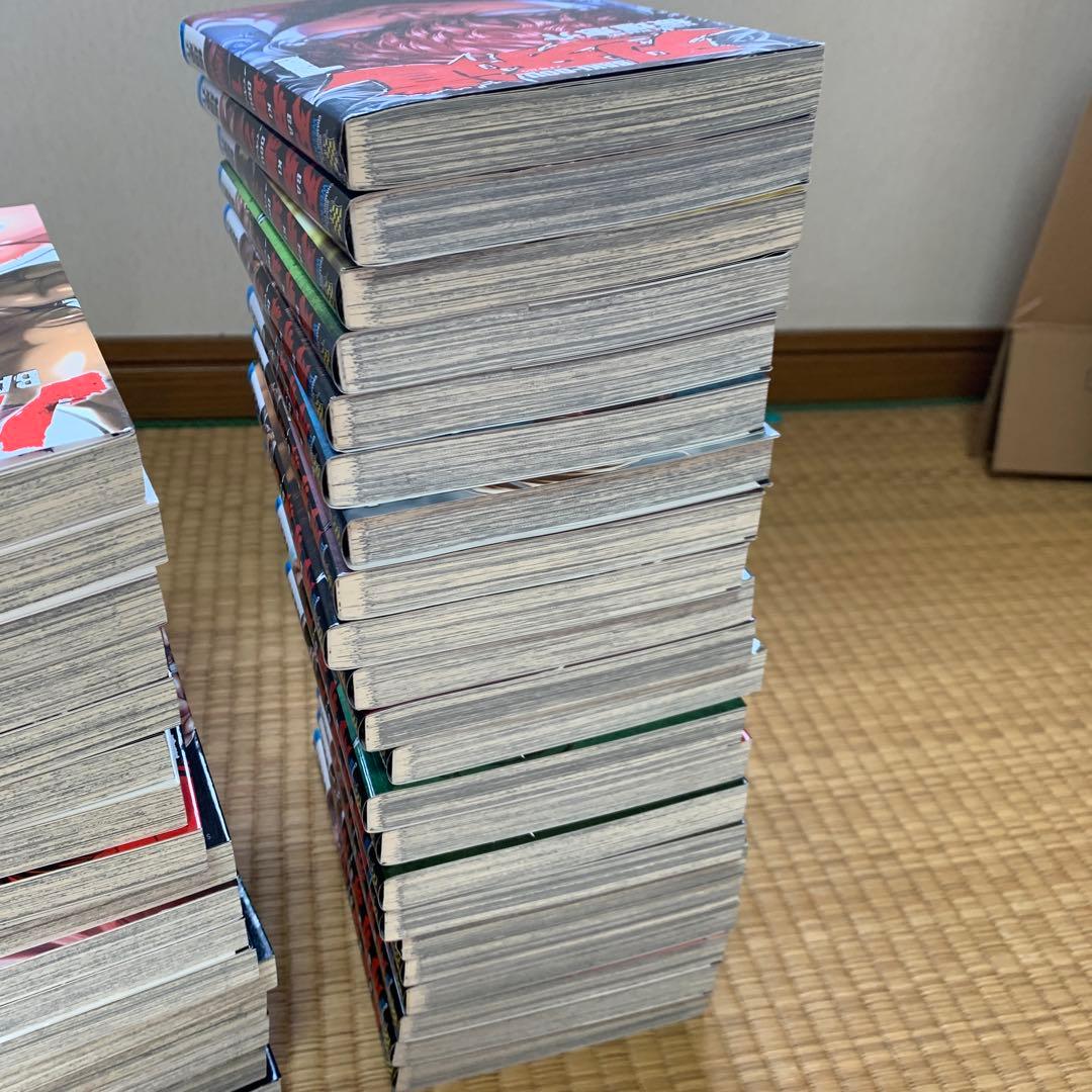 グラップラー刃牙バキ範馬刃牙刃牙道バキ道刃牙らへんまとめ売りセットえむ様用