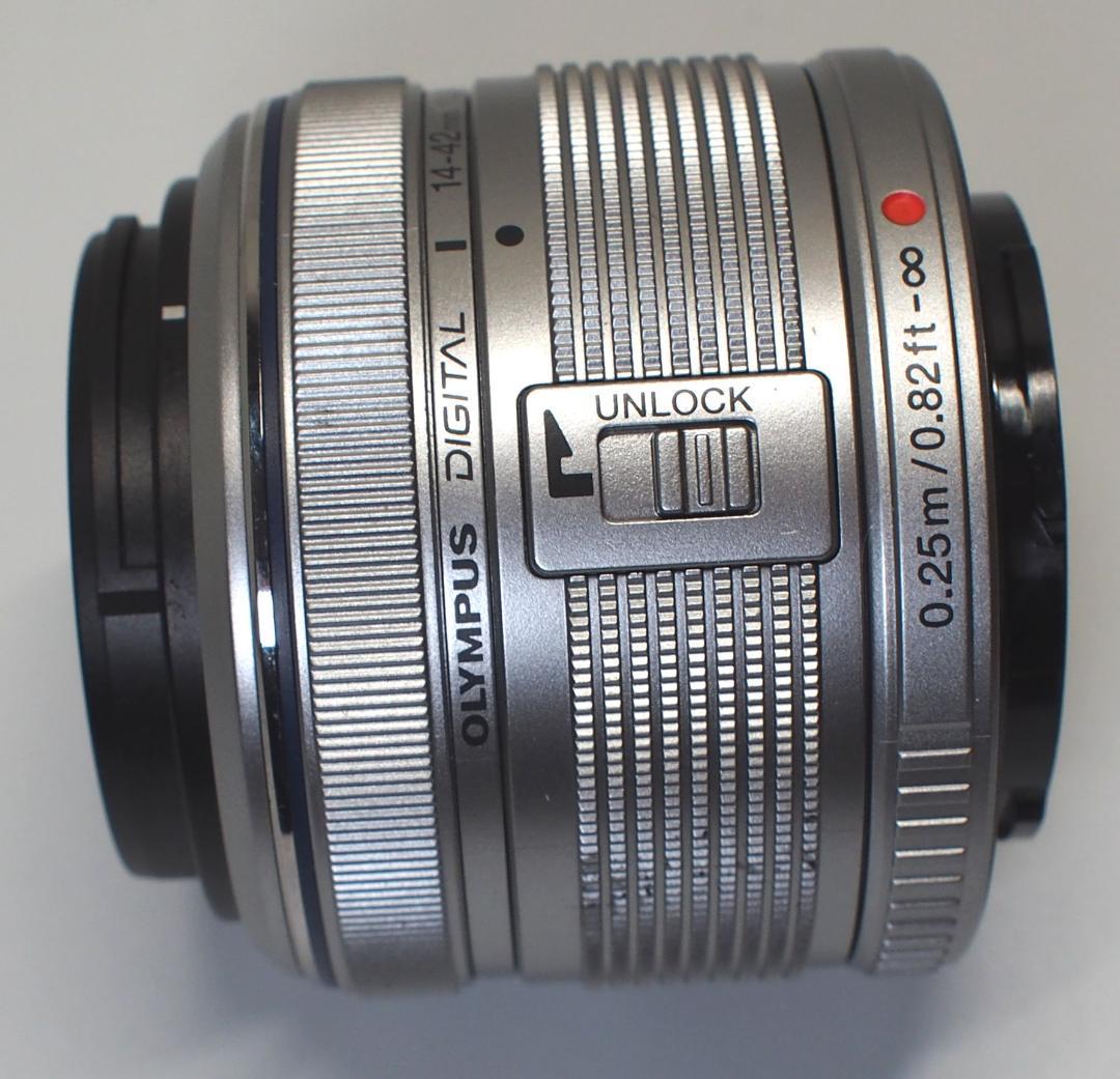 レンズ(ズーム) M.ZUIKO DIGITAL 14-42mm f3.5-5.6II R MSC