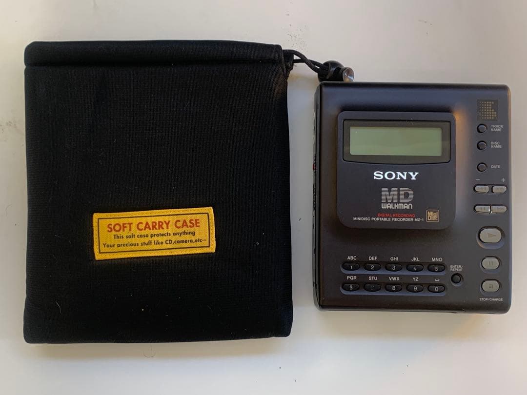 SONY MD Walkman MZ-1 ポータブルミニディスクレコーダー