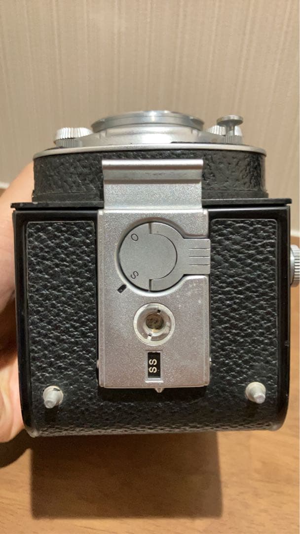 Fujicaflex 二眼レフカメラ 83mm f/2.8 フジカフレックス