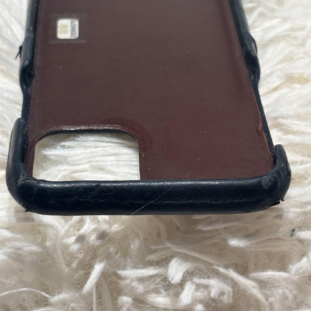 シャネル　マトラッセ キャビアスキン ココマーク　iPhoneケース