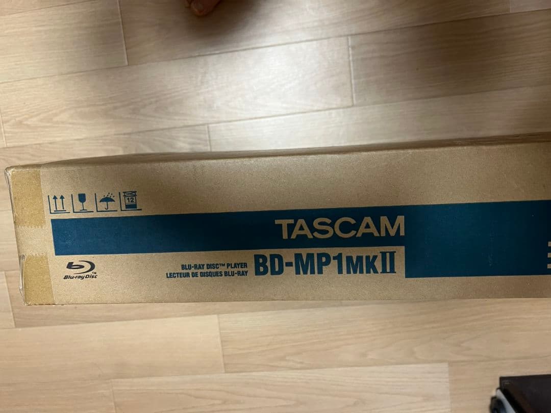 TASCAM BD-MP1MKII 新品未開封 外箱ダメージ有