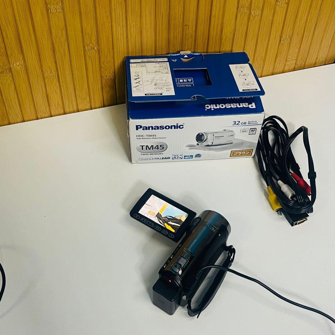 動作確認済み　 パナソニック HDC-TM45