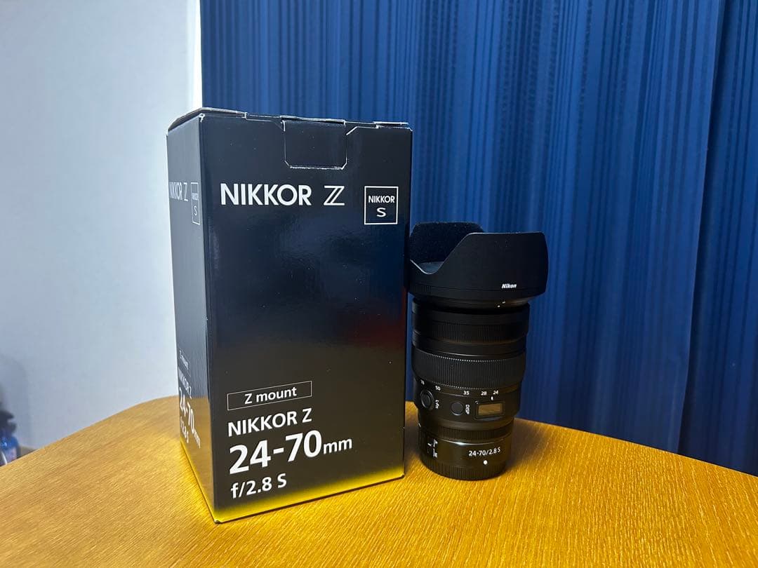 レンズ(ズーム) NIKON NIKKOR Z 24-70mm f2.8 S