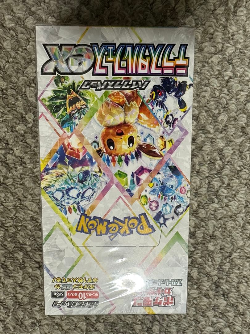 ポケモンカードゲーム テラスタルフェスex シュリンク付き 1BOX