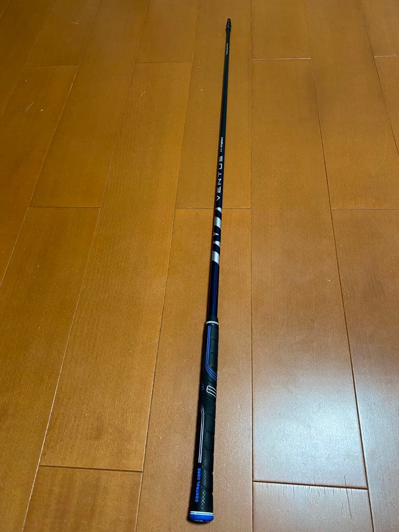 ベンタスブルー 5S ベロコア　ドライバー用 テーラメイドスリーブ付 1w