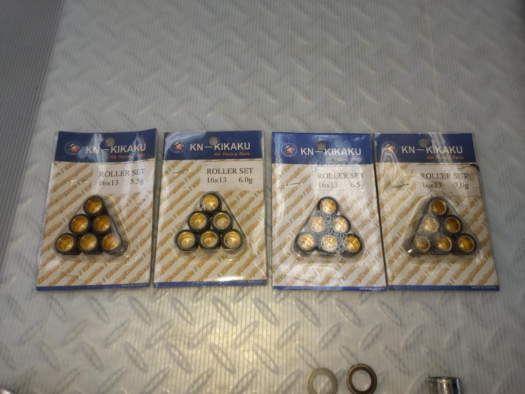 ヤマハJOG50系Stage6プーリー