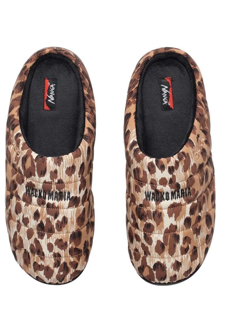 靴 NANGA / SUBU / LEOPARD WINTER SANDALS