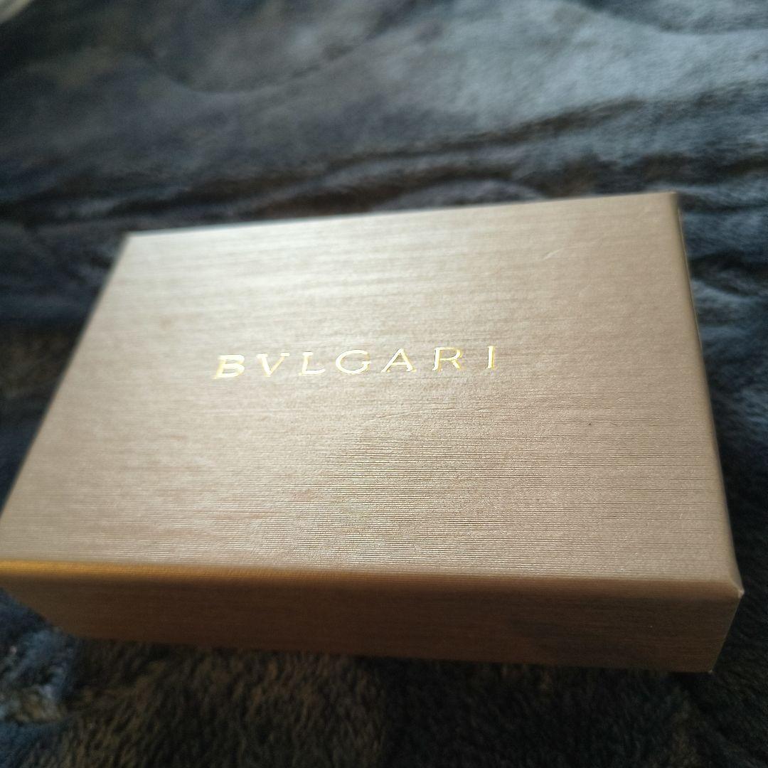 BVLGARI キーケース 小型 ブラック