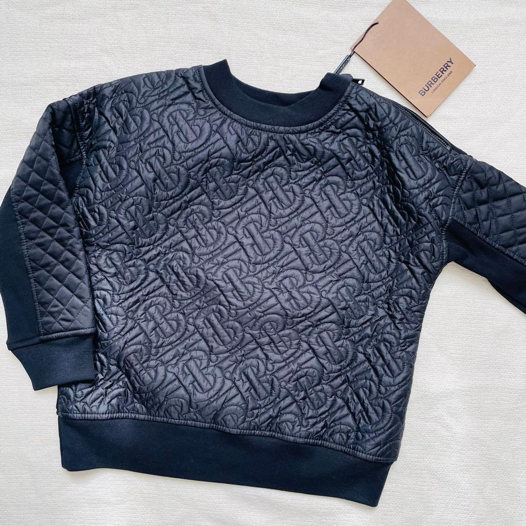 プ*)様 新品タグ付き　Burberry BTキルティングトレーナースウェット