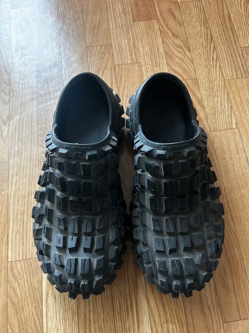 靴 BALENCIAGA 23SS BOUNCER CLOG 42 27.0