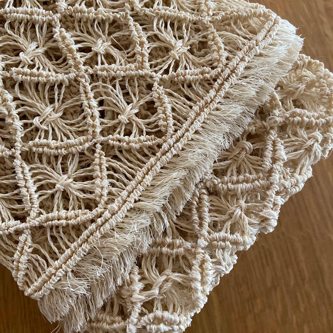 7/6まで　週末セール中　新品　菱屋カレンブロッソ　アバカ半幅帯　芭蕉布