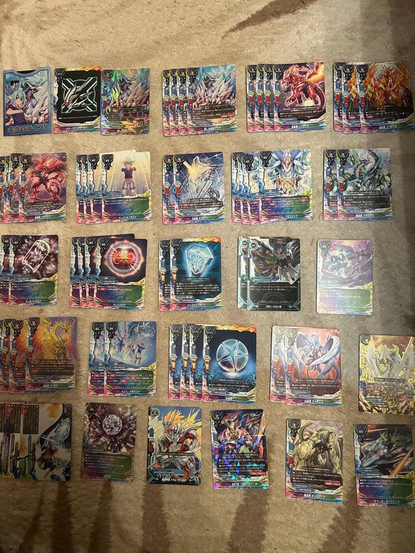 バディファイト 6デッキ