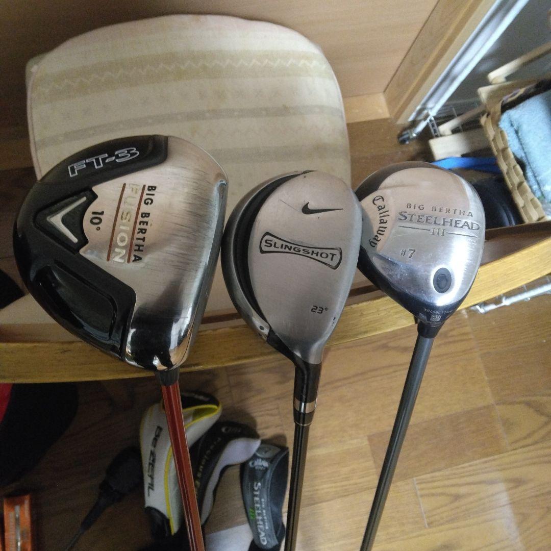 adidas キャディバッグ キャロウェイ プロギア NIKE オデッセイ他